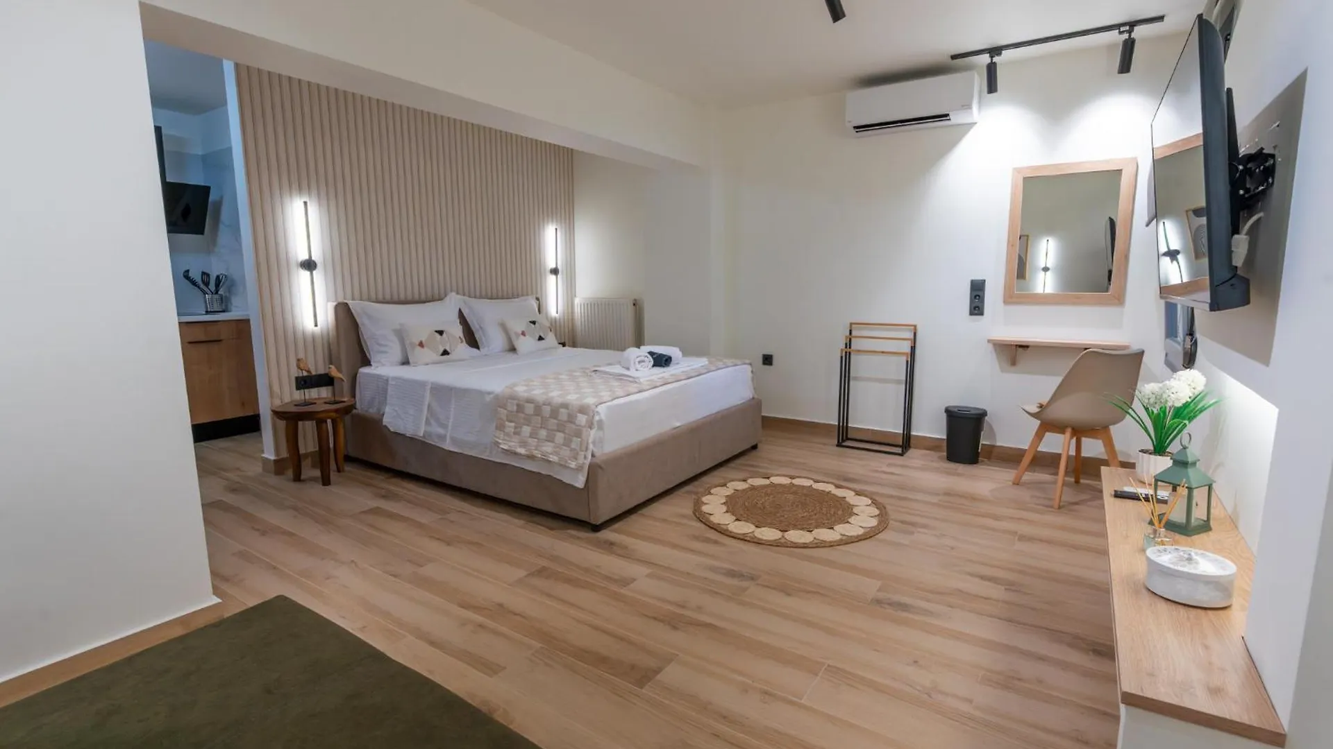Ferienhaus Villa Di Pietra Áfitos