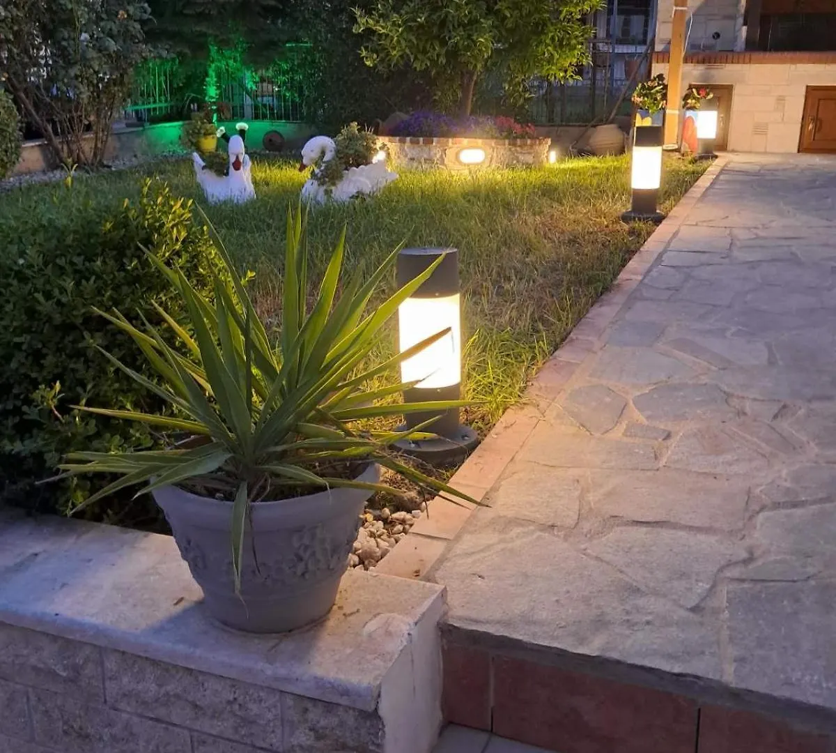 Ferienhaus Villa Di Pietra Áfitos